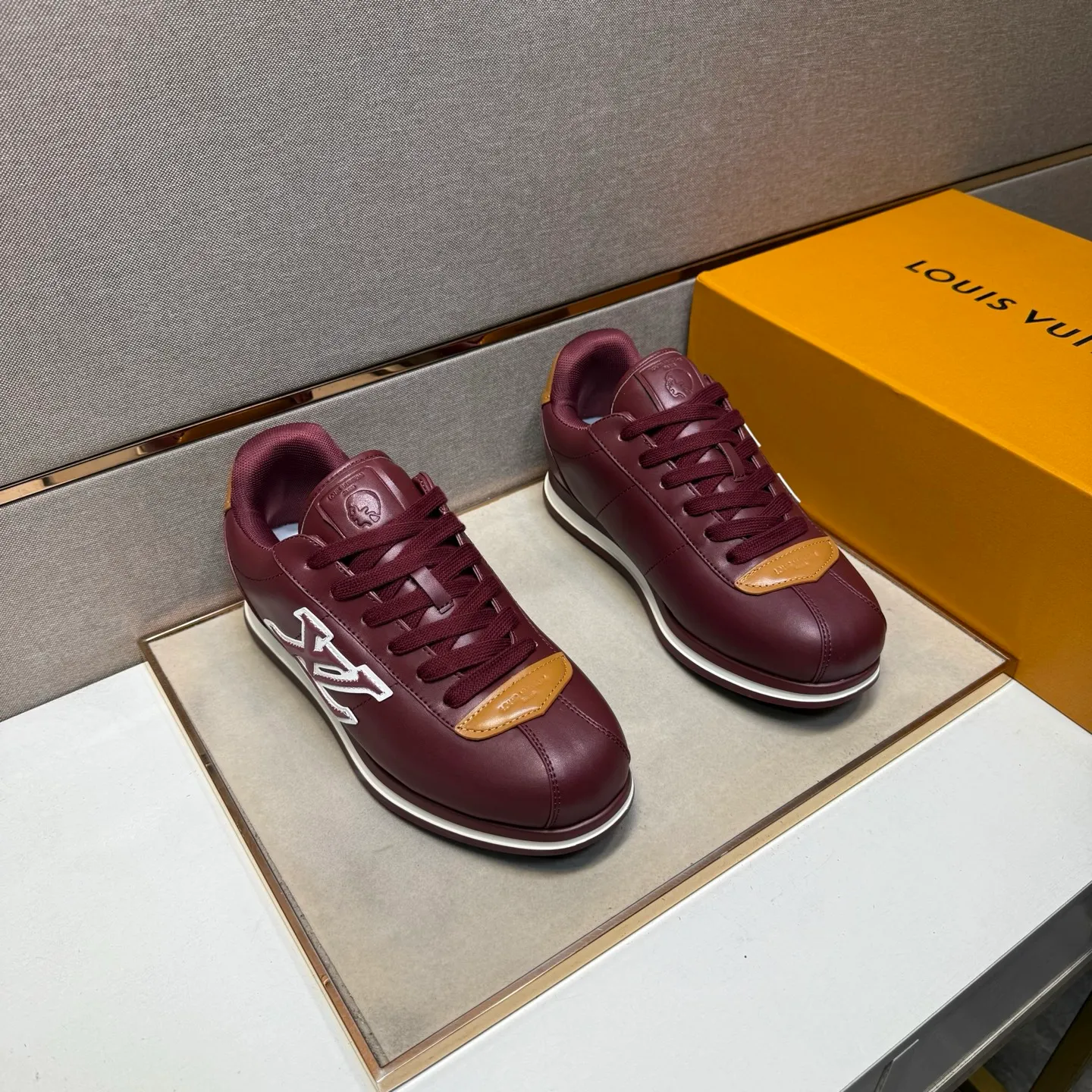 Men's men's shoes 💰pp560 [LV～] Men's casual shoes 2025z cabinet sales simultaneously 🔶Size: 38-44 #️⃣ 🔷6 colors🔜The upper is made of multi-material splicing➕Mesh lining, comfortable and breathable, sole: original comfortable and wear-resistant outsole, ⚠️real thing📱photographed🎬real thing is better📢📢📢